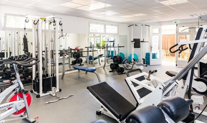 Salle de fitness