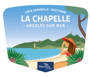 Camping La Chapelle, Argelès-sur-Mer dans le Languedoc-Roussillon / Occitanie