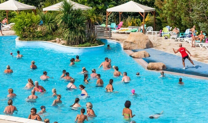 Cours d'aquagym