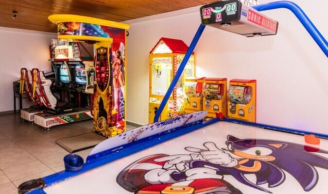 Salle de jeux
