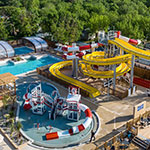 Parc aquatique du camping La Chapelle à Argelès sur Mer