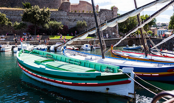 port de Collioure