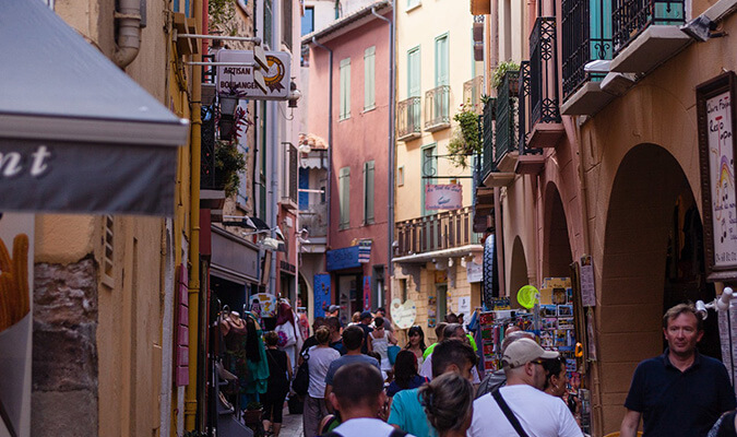 les ruelles de Collioure