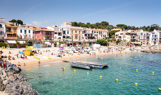 Cadaques en Espagne