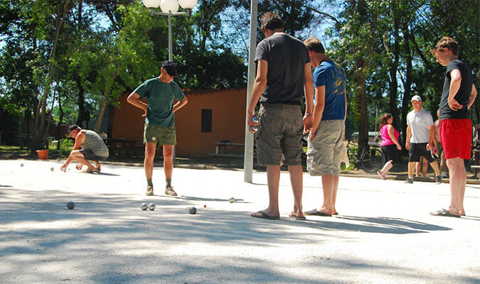 pétanque