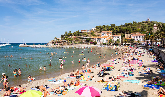 plage de Collioure