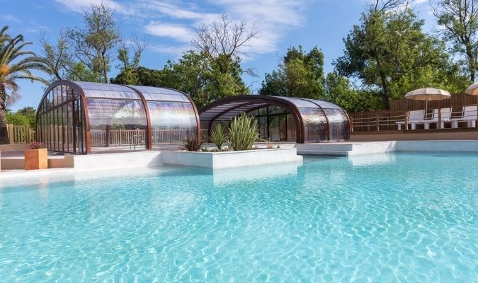 camping à argeles avec piscines chauffées et couvertes