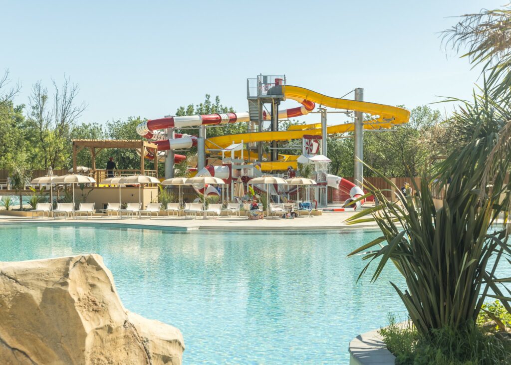 l'espace aquatique du camping La Chapelle