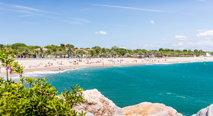 plage argelès sur mer Pyrénées-Orientales