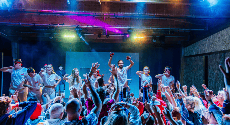 Soirée électro NRJ Extravadance au camping