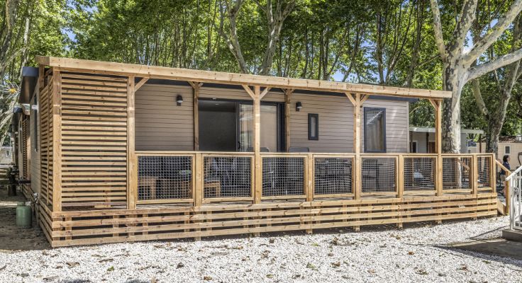 La Chapelle mobil-home Ultimate exterieur