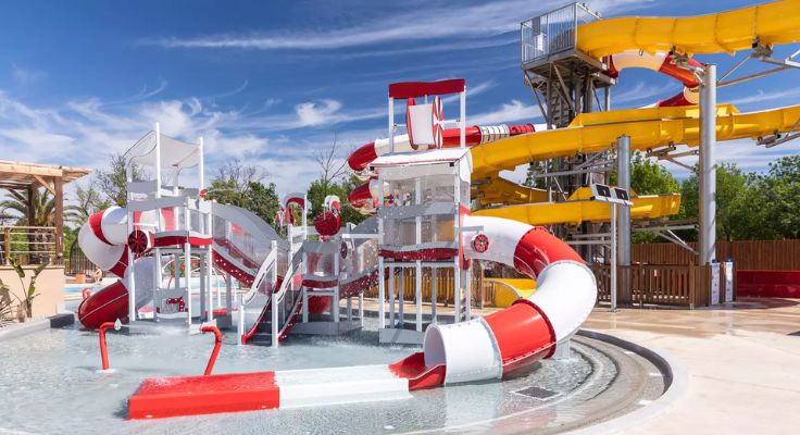 la chapelle aire de jeux aqualudique